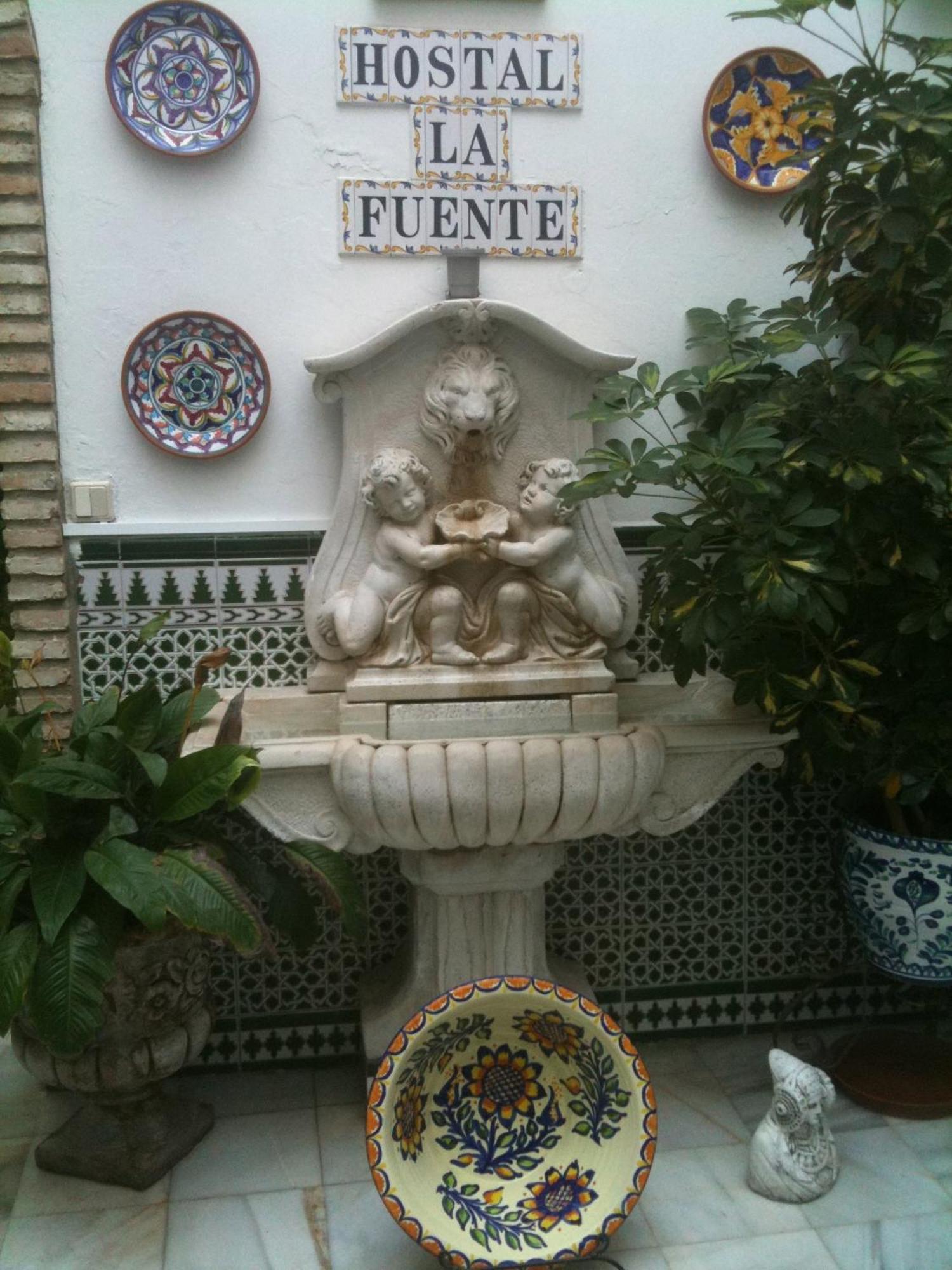 Hostal la Fuente Córdoba Exterior foto